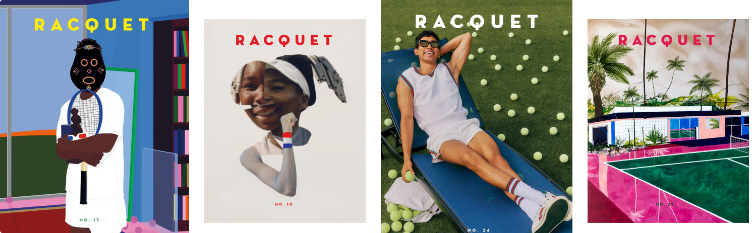 Racquet covers