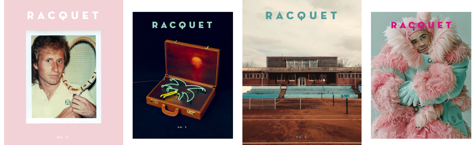 Racquet covers